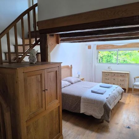 Belle Maison Dans Corps De Ferme - Logement Gabriel Villiers-sous-Grez エクステリア 写真