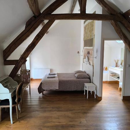Belle Maison Dans Corps De Ferme - Logement Gabriel Villiers-sous-Grez エクステリア 写真