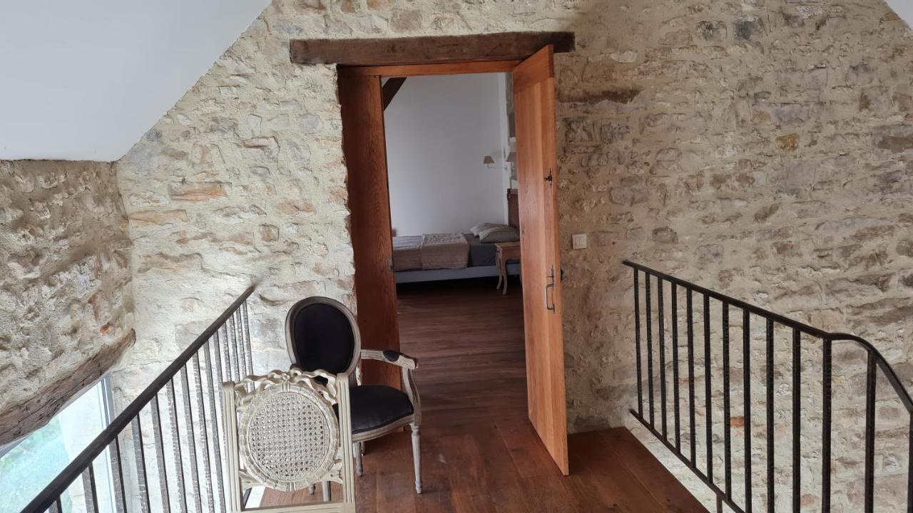 Belle Maison Dans Corps De Ferme - Logement Gabriel Villiers-sous-Grez エクステリア 写真