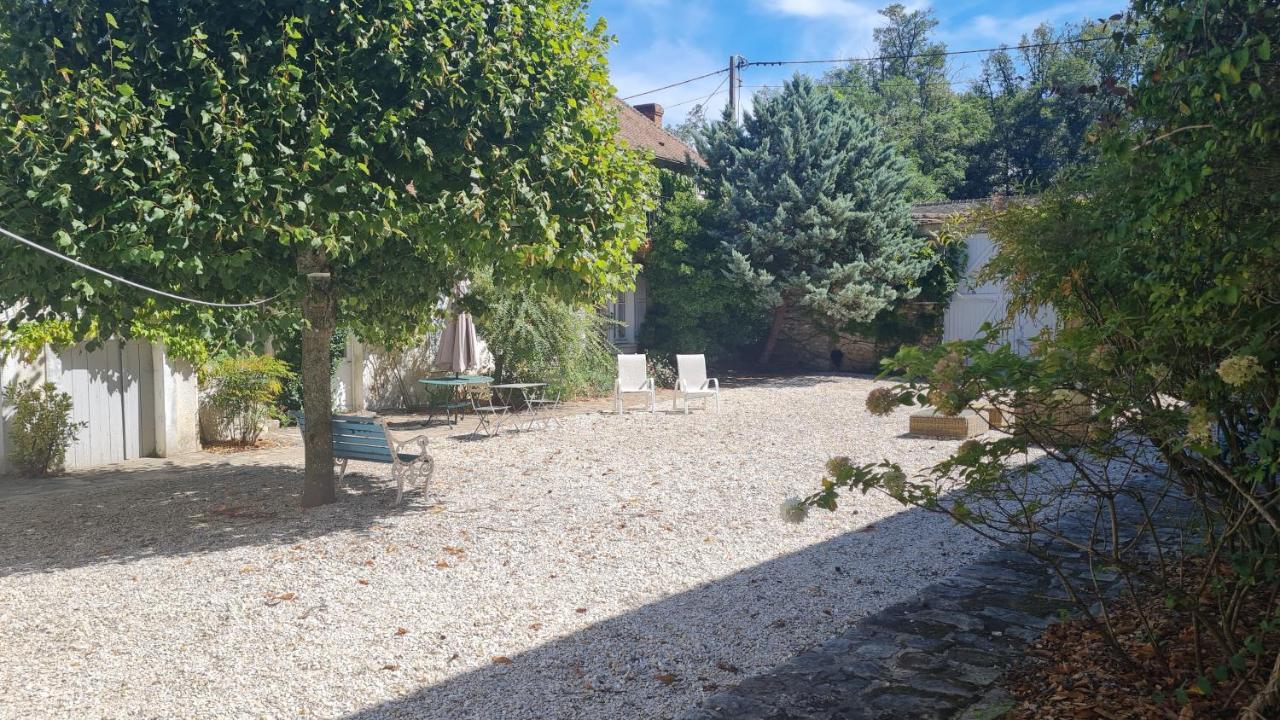 Belle Maison Dans Corps De Ferme - Logement Gabriel Villiers-sous-Grez エクステリア 写真