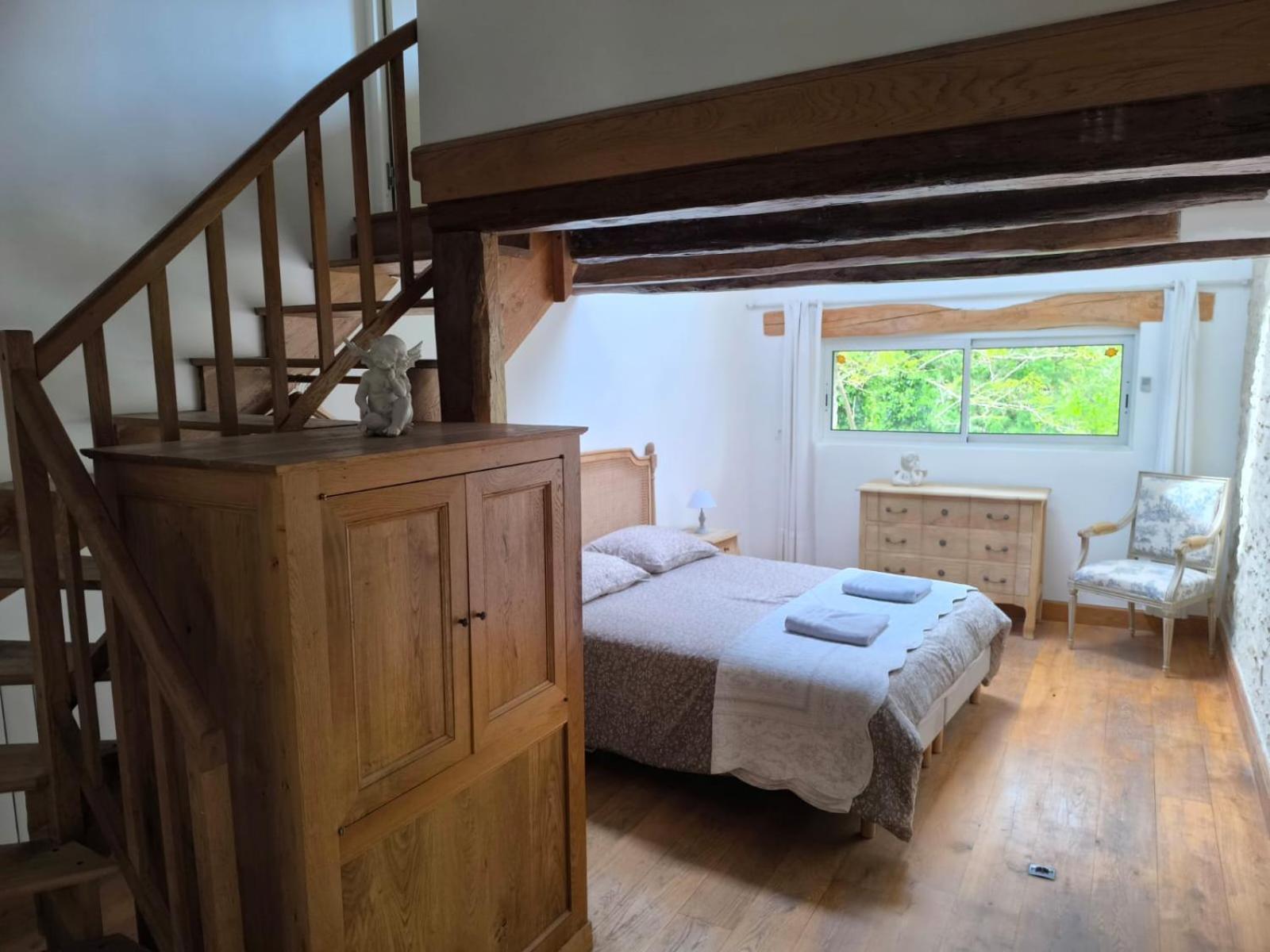 Belle Maison Dans Corps De Ferme - Logement Gabriel Villiers-sous-Grez エクステリア 写真
