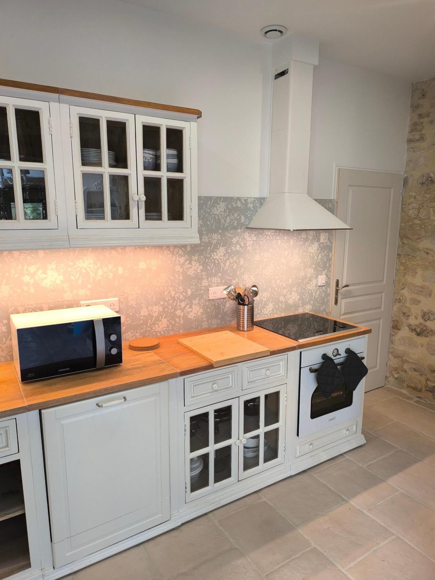 Belle Maison Dans Corps De Ferme - Logement Gabriel Villiers-sous-Grez エクステリア 写真
