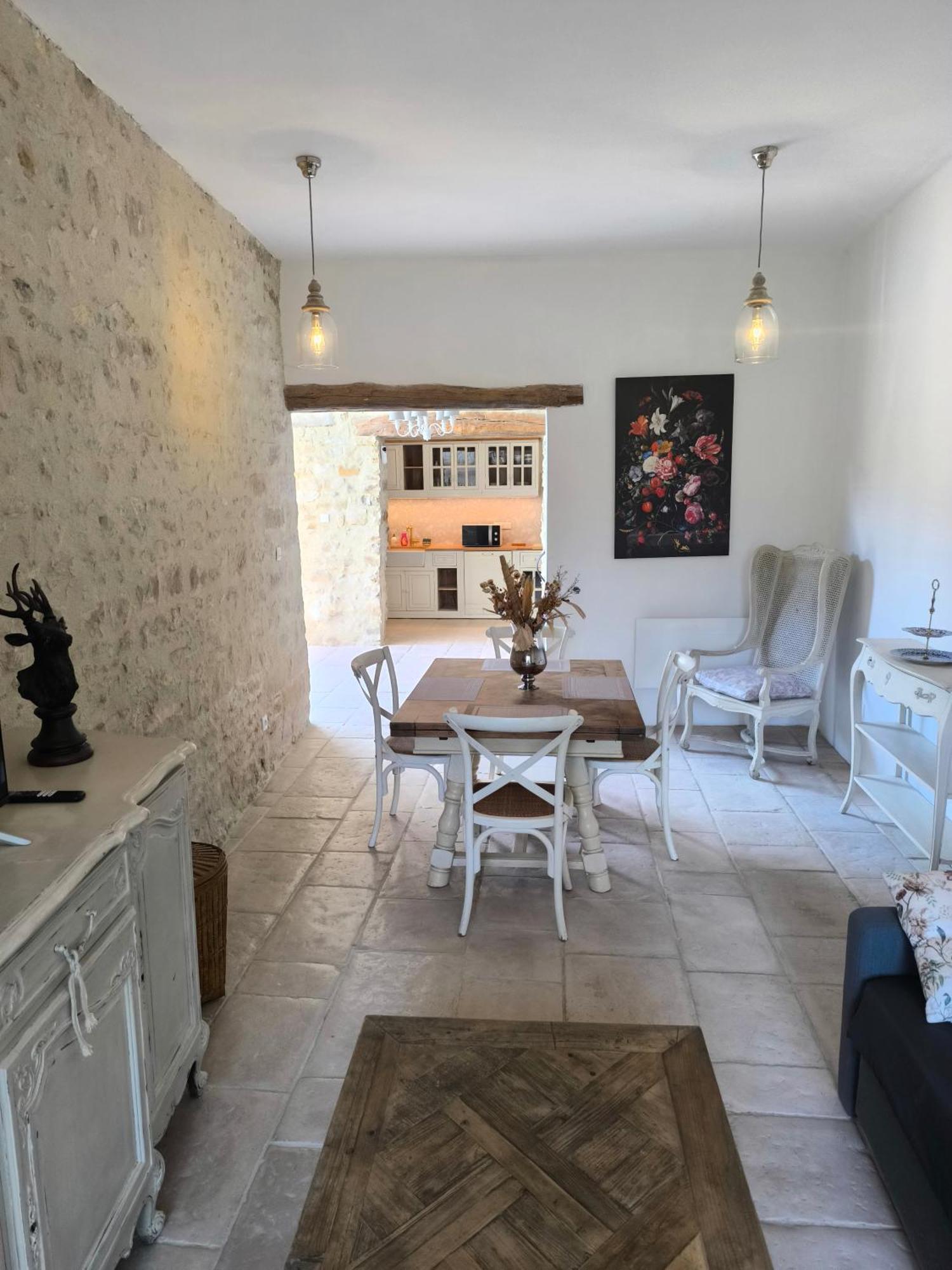 Belle Maison Dans Corps De Ferme - Logement Gabriel Villiers-sous-Grez エクステリア 写真