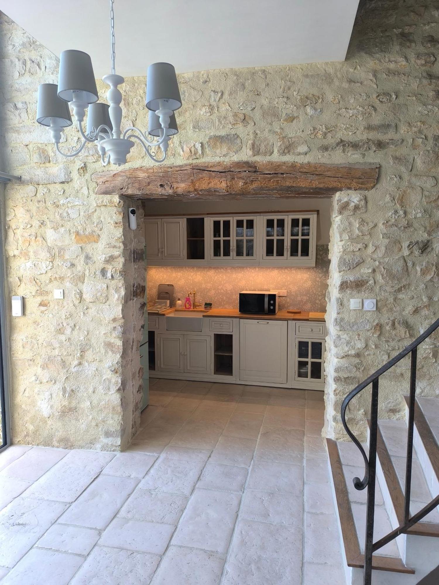 Belle Maison Dans Corps De Ferme - Logement Gabriel Villiers-sous-Grez エクステリア 写真